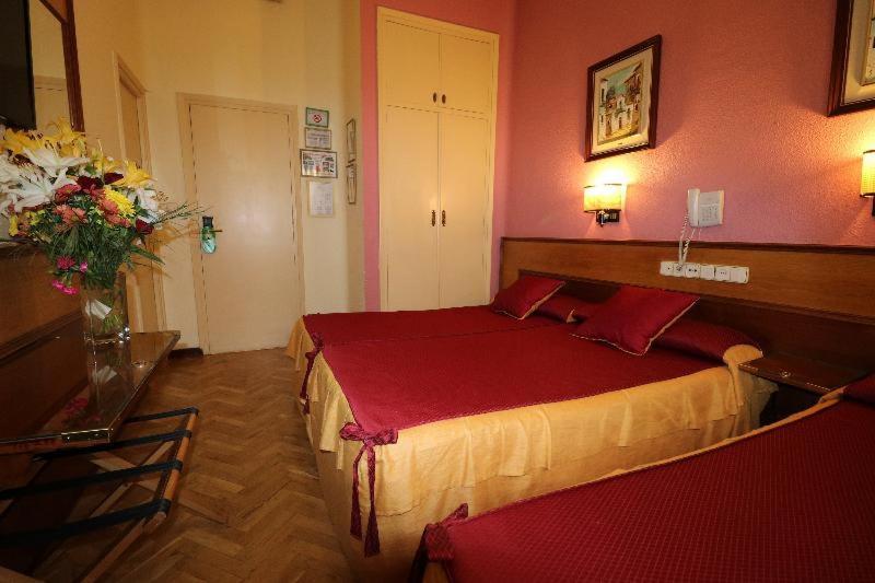 Hostal Hispano - Argentino Gran Via Madrid Cameră foto